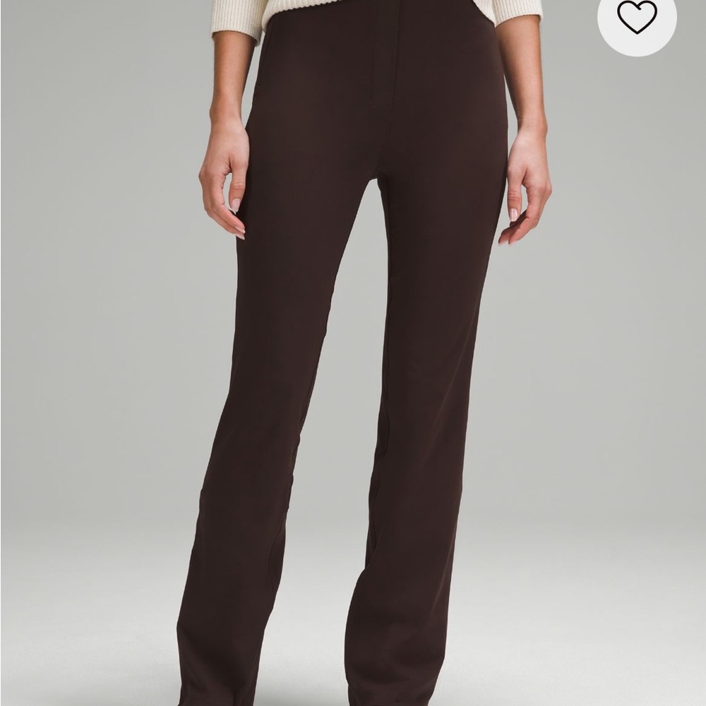 Lululemon Smooth Fit Pull On Pant, greyish-blue